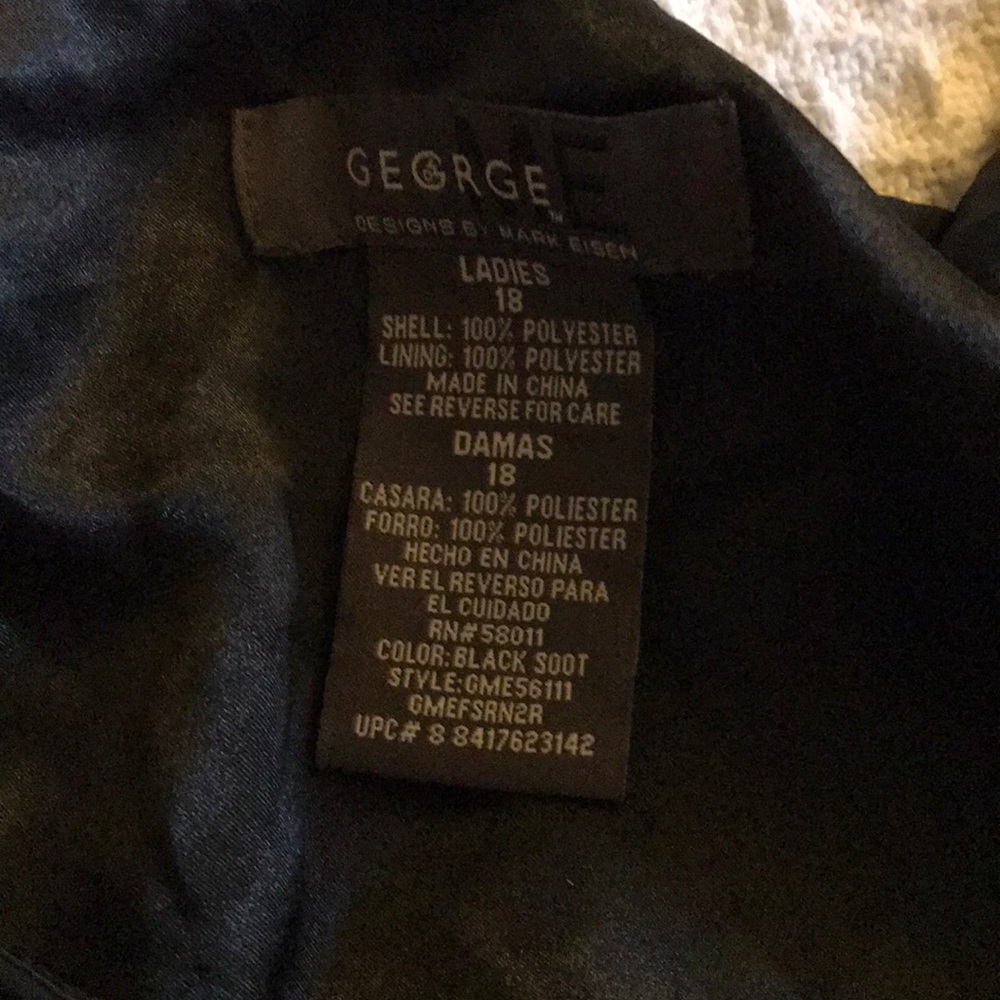 Plus Size Black Skirt - Picture 7 of 7